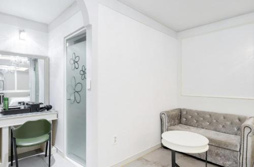 Posezení v ubytování S One Hotel Sangmu