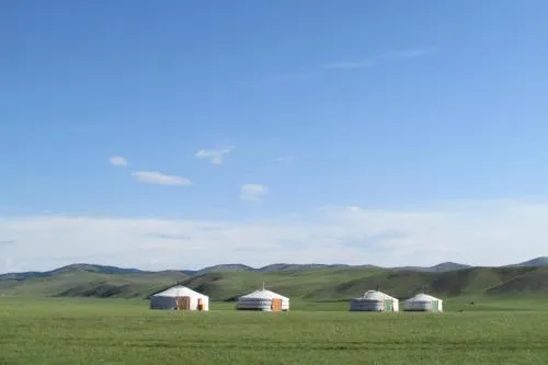 Nomado Steppe - Tuvkhun host family