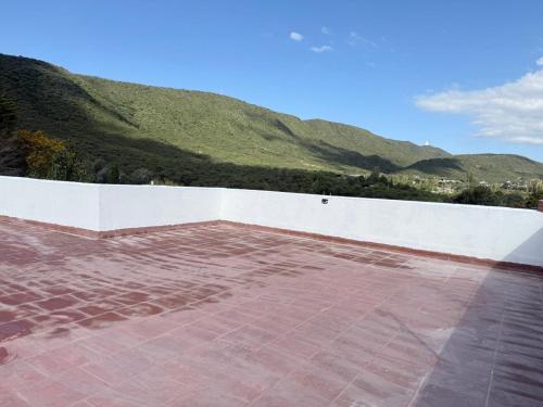 Vista general de una montaña o vista desde el apartamento 