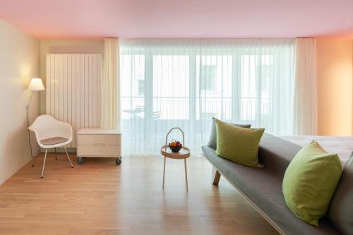 Zona de estar de Hotel Dom, zentral - herzlich - sozial engagiert