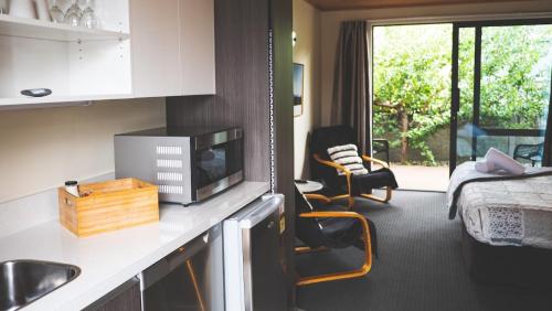 Un lugar para sentarse en CBD Accommodation - Clyde