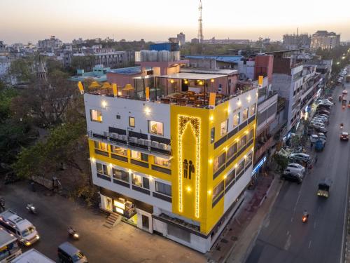 Το κτήριο όπου στεγάζεται  το hostel