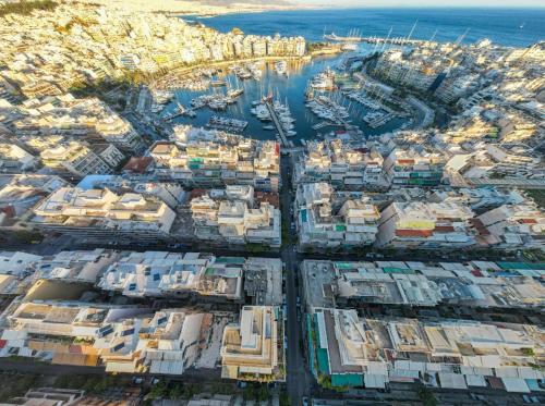 Fotografie z fotogalerie ubytování Flat with view of Marina Zeas v destinaci Piraeus