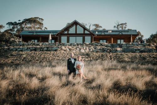 Tetamu yang menginap di The Log House - Jindabyne