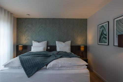 Cama o camas de una habitación en B&B Sasput