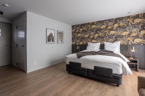 Cama o camas de una habitación en B&B Sasput