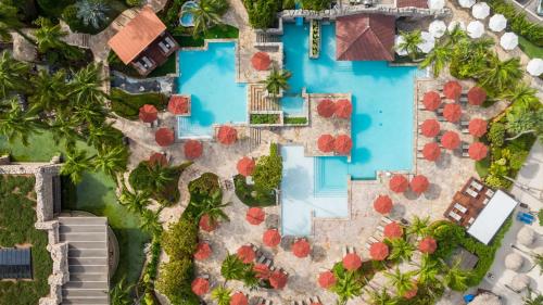Bazén v ubytování Hyatt Regency Aruba Resort & Casino nebo v jeho okolí