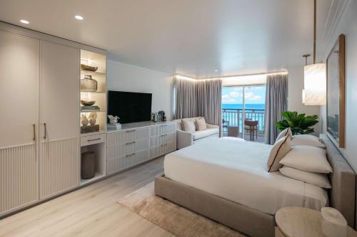 Postel nebo postele na pokoji v ubytování Hyatt Regency Aruba Resort & Casino