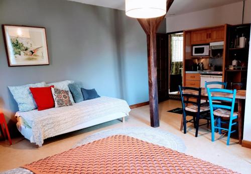 Dapur atau dapur kecil di 3 Apts Moulin SAGE