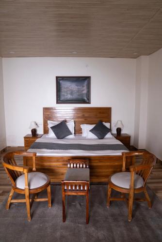 Postel nebo postele na pokoji v ubytování Hardys Retreat A Luxury Boutique Stay at Koti