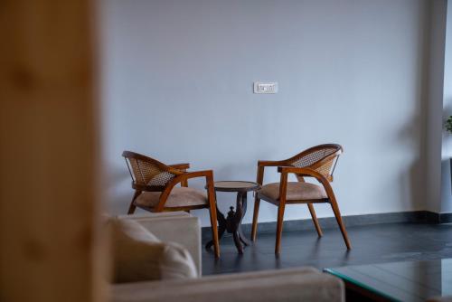 Posezení v ubytování Hardys Retreat A Luxury Boutique Stay at Koti