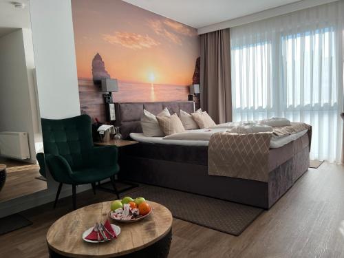 Posezení v ubytování Hotel Ammerländer Hof