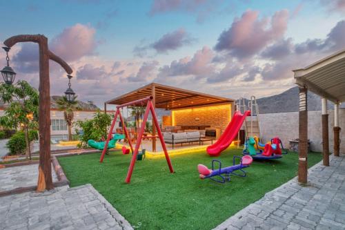 Herní místnost nebo prostor pro děti v ubytování 800 Mountains Resort Vacation House