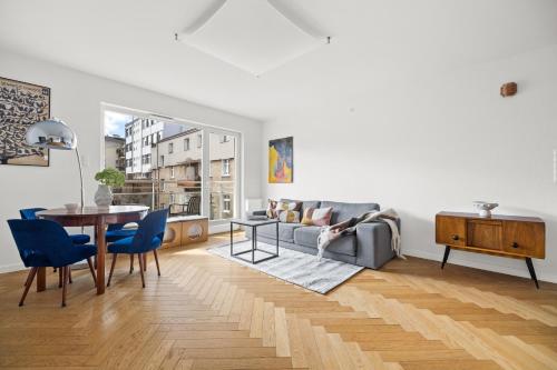 Silver House by Praia Apartments Gdynia Centrum Wanna Parking 5 min do Plaży