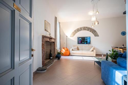 Χώρος καθιστικού στο My Holidays Ghislanzoni