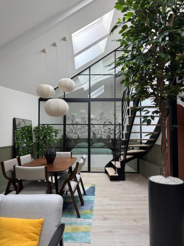 Loft house in Bayeux Historic Center