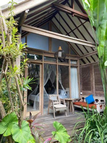 Κήπος έξω από το Tuwi Villa Ubud