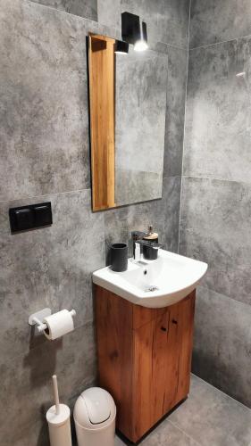 Un baño de Willa Adamówka
