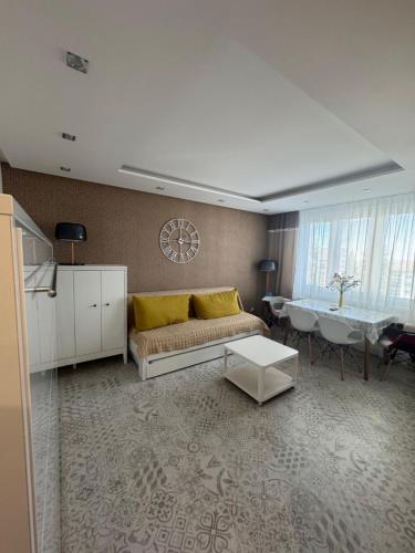 Posezení v ubytování Apartmán Rysy
