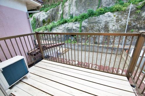 okn別府野田にあるバルコニーまたはテラス
