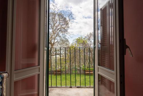 Taman di luar Dimora Storica Dei Nelson