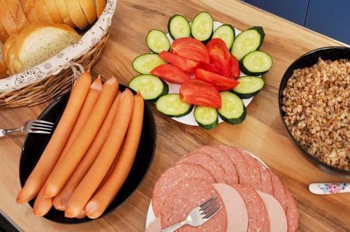 Đồ ăn tại/gần khách sạn