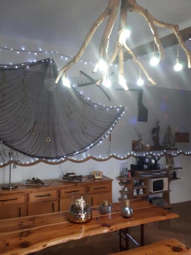 Dapur atau dapur kecil di Dad's Cave Sublime