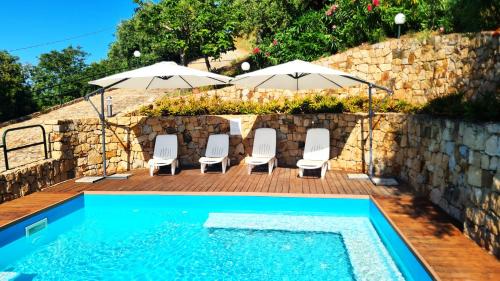 Πισίνα στο ή κοντά στο CH Exclusive Apartments