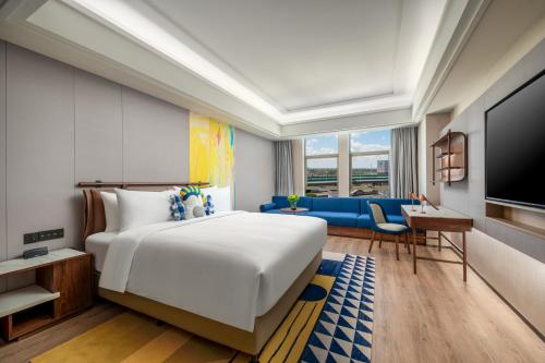 Zdjęcie z galerii obiektu voco Shanghai Zhangjiang by IHG - Free shuttle to Disneyland w Szanghaju
