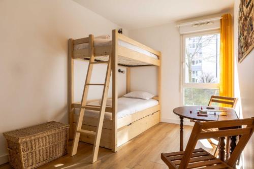 Cassiopee, spacieux et familiale 3 chambres