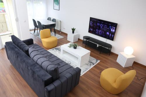 Bright & Urban Apartment