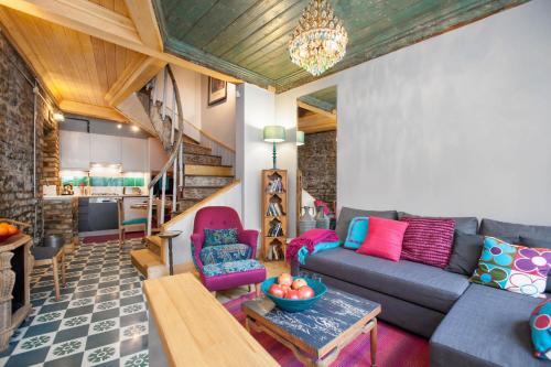 Foto Turquoise House Featured in Elle Decor Magazine 1