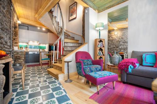 Foto Turquoise House Featured in Elle Decor Magazine 5