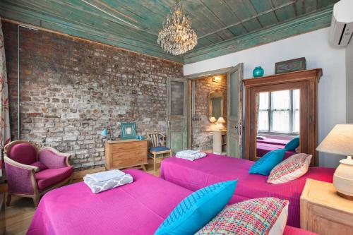Foto Turquoise House Featured in Elle Decor Magazine 2