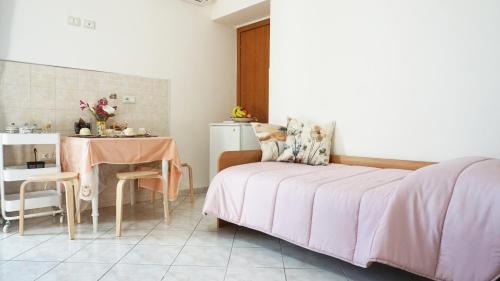 Postel nebo postele na pokoji v ubytování Ondina b&b