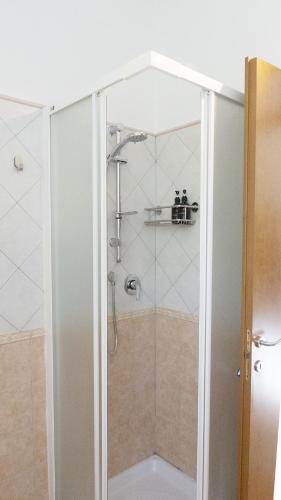 Koupelna v ubytování Ondina b&b