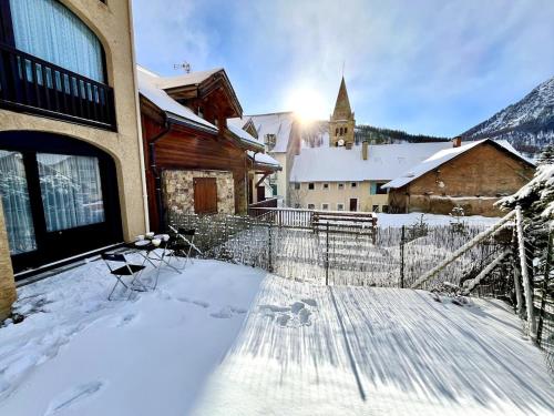 Au pied des pistes studio et jardin au soleil