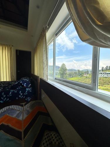 Posezení v ubytování Evergreen Glass Inn