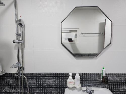 Un baño de Pakbyul Gimmori