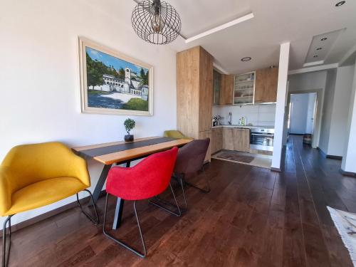 Η κουζίνα ή μικρή κουζίνα στο Private