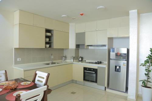 Dapur atau dapur kecil di Apartment