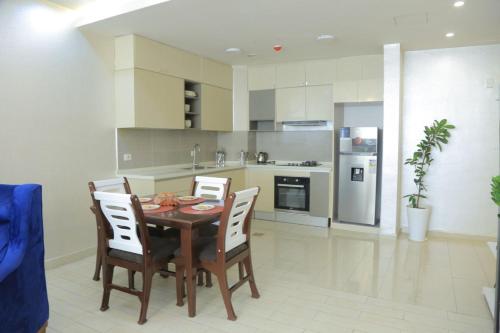 Dapur atau dapur kecil di Apartment