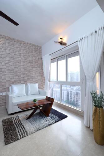 Χώρος καθιστικού στο Gagal Home - Malad Suite