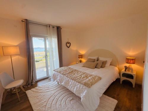 Logement vue mer et plage à pied
