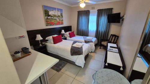 MeTime Guesthouse & Self cateringにあるベッド
