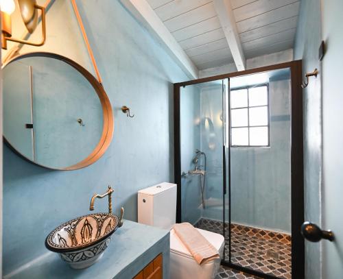 Ένα μπάνιο στο Forte Vento Villa