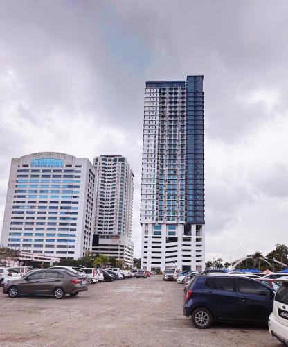 Bangunan di mana terletaknya apartmen