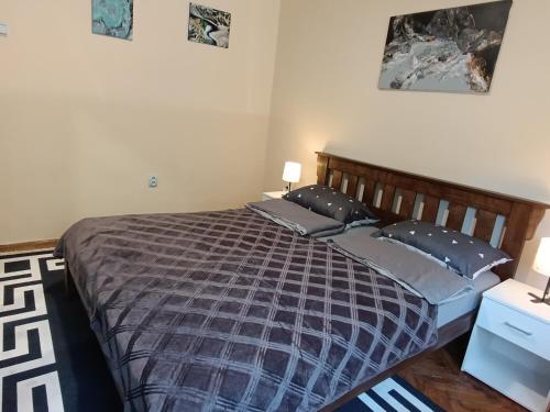 Postel nebo postele na pokoji v ubytování Entire House 80m2