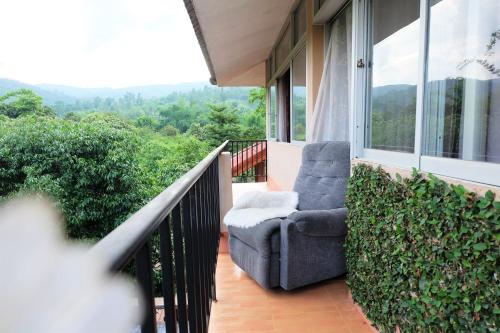 Μπαλκόνι ή βεράντα στο Sai Nam Wang Lodge