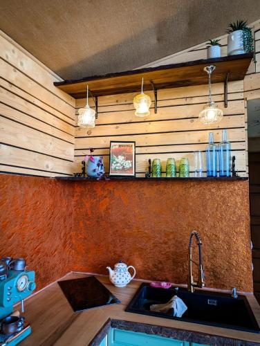 Fotografie z fotogalerie ubytování Cabane des deux chênes v destinaci Avrilly